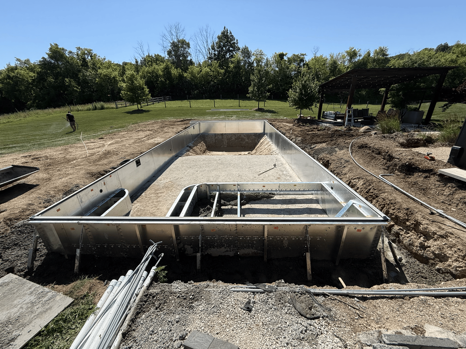 The Journey of a Custom Luxury Pool